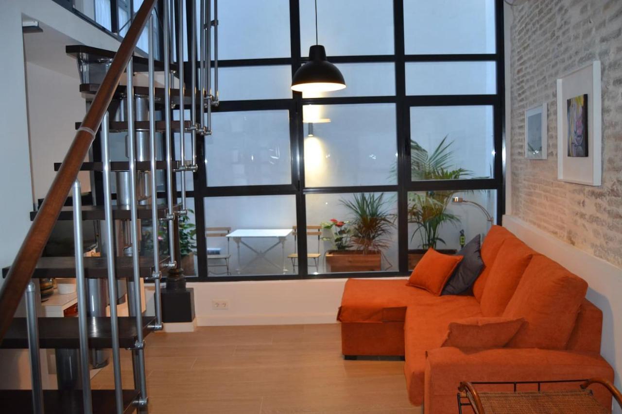 Duplex Alameda De Hercules Sevilla Buitenkant foto