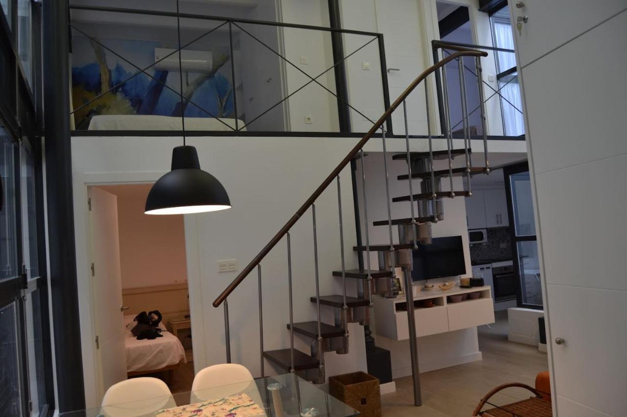 Duplex Alameda De Hercules Sevilla Buitenkant foto