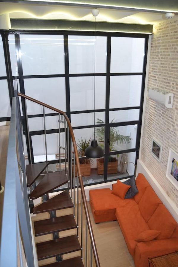 Duplex Alameda De Hercules Sevilla Buitenkant foto
