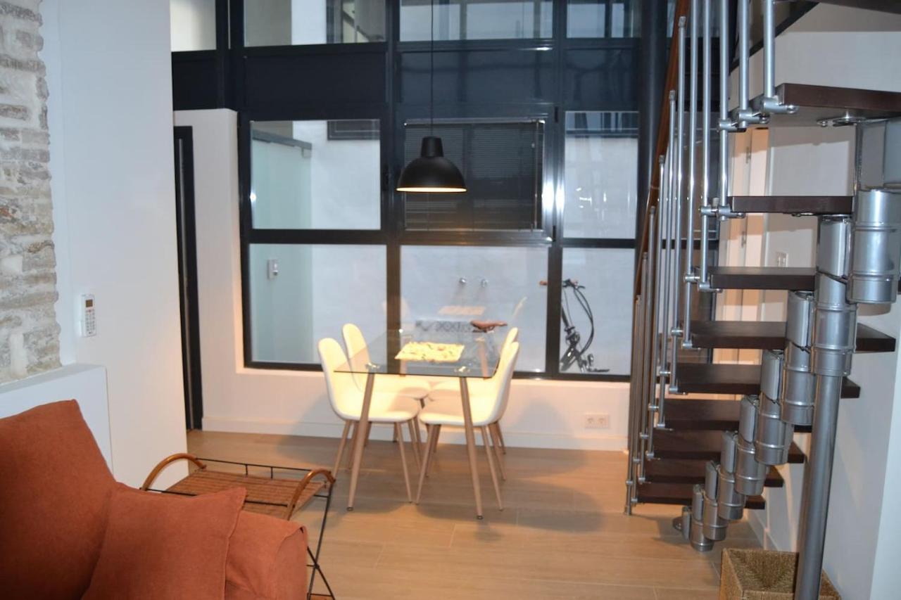 Duplex Alameda De Hercules Sevilla Buitenkant foto